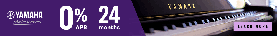 Yamaha promo banner