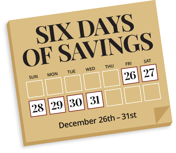 Countdown to Sale Graphic