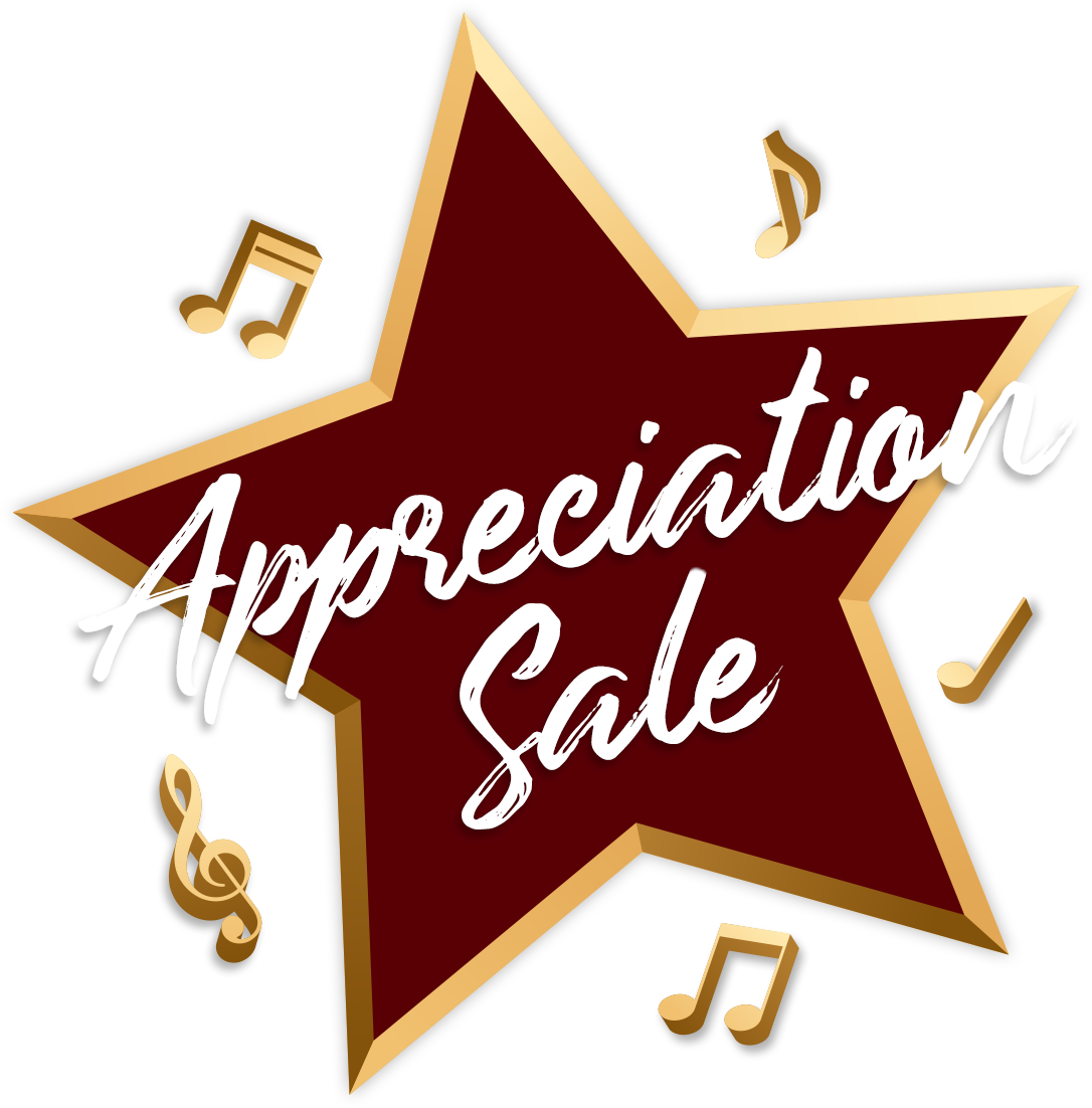 Our appreciation Grand Sale