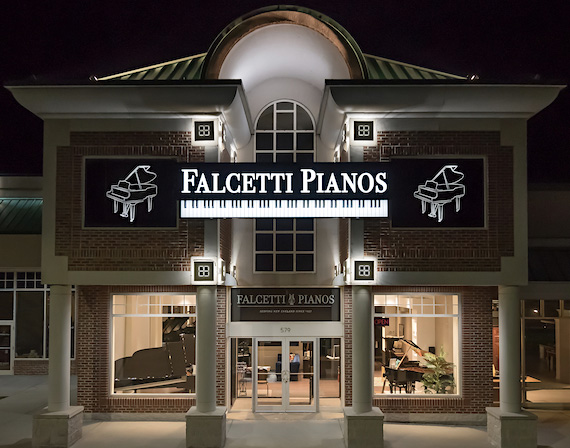 falcetti pianos store image
