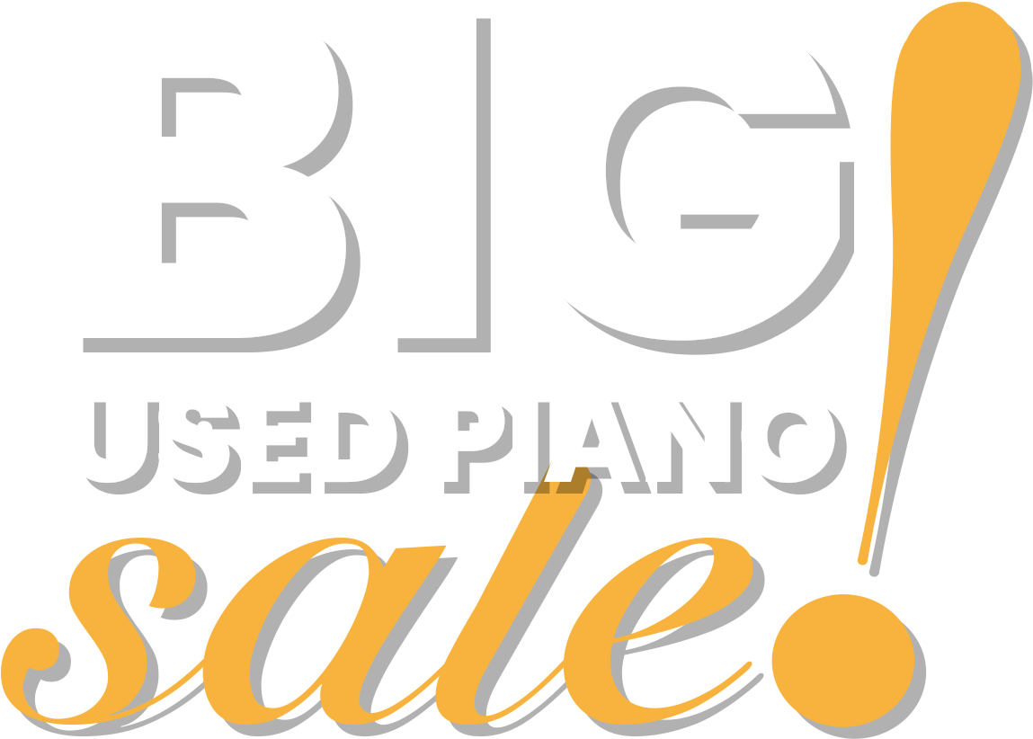 Big Piano Sale text graphic