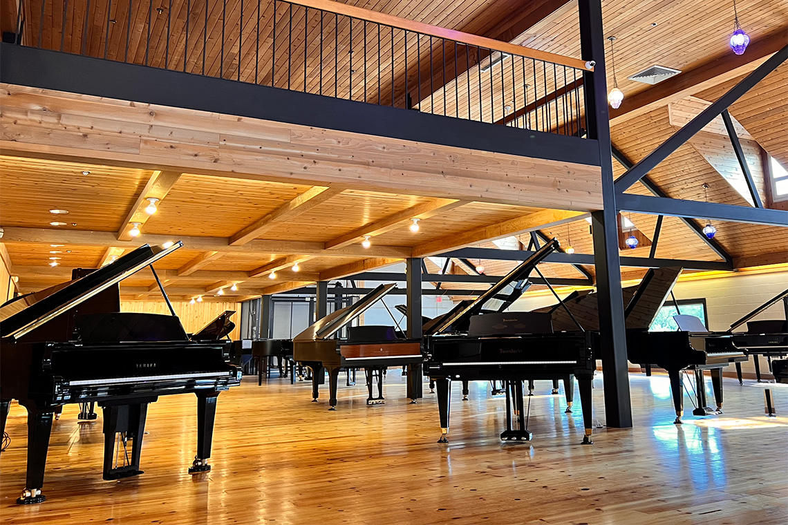 Newton showroom
