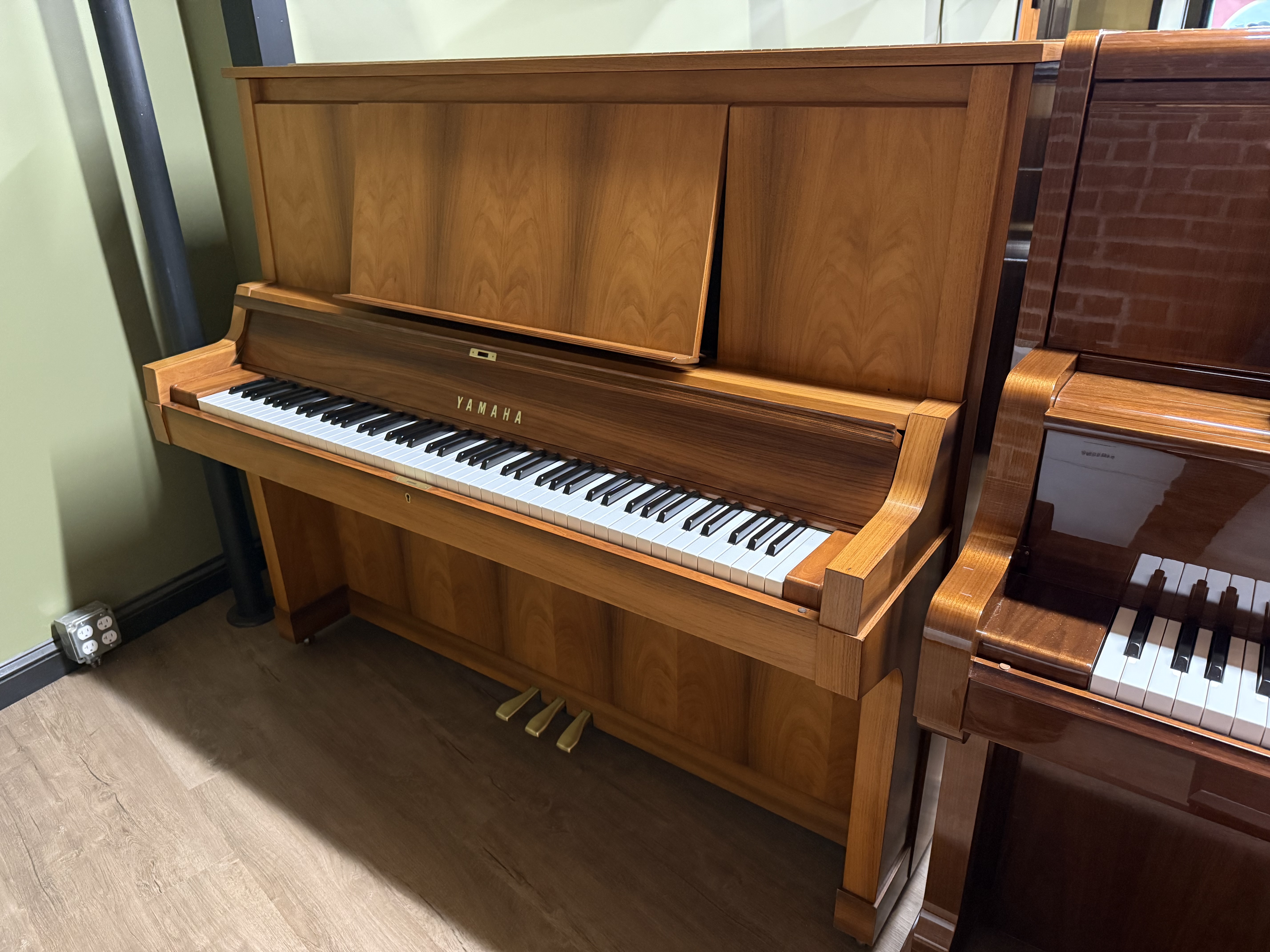 Yamaha W101B Side View