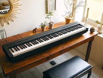 Yamaha P-45 Digital Piano