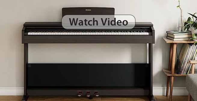 ydp 105 piano video