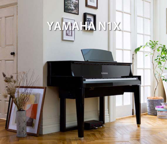 yamaha n1x hybrid piano