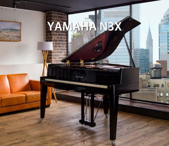 yamaha n3x hybrid piano
