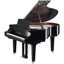yamaha c2x chrome sh3 silent piano